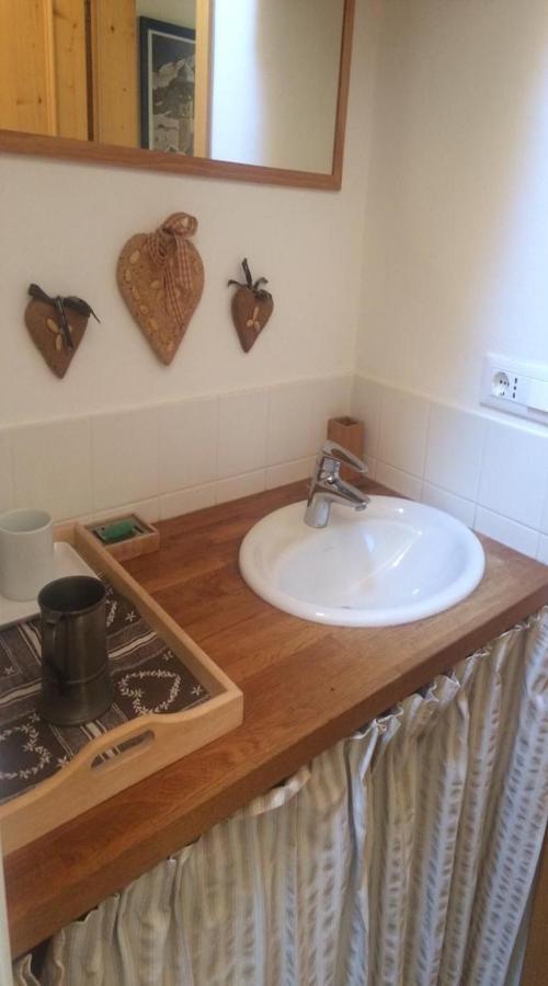 Mansarda Dolomiti Apartman Rasun di Sopra Kültér fotó
