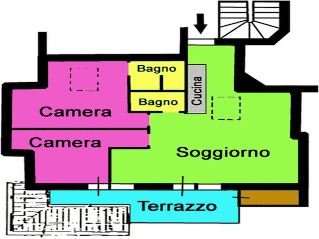 Mansarda Dolomiti Apartman Rasun di Sopra Kültér fotó