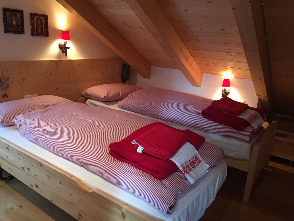 Mansarda Dolomiti Apartman Rasun di Sopra Kültér fotó