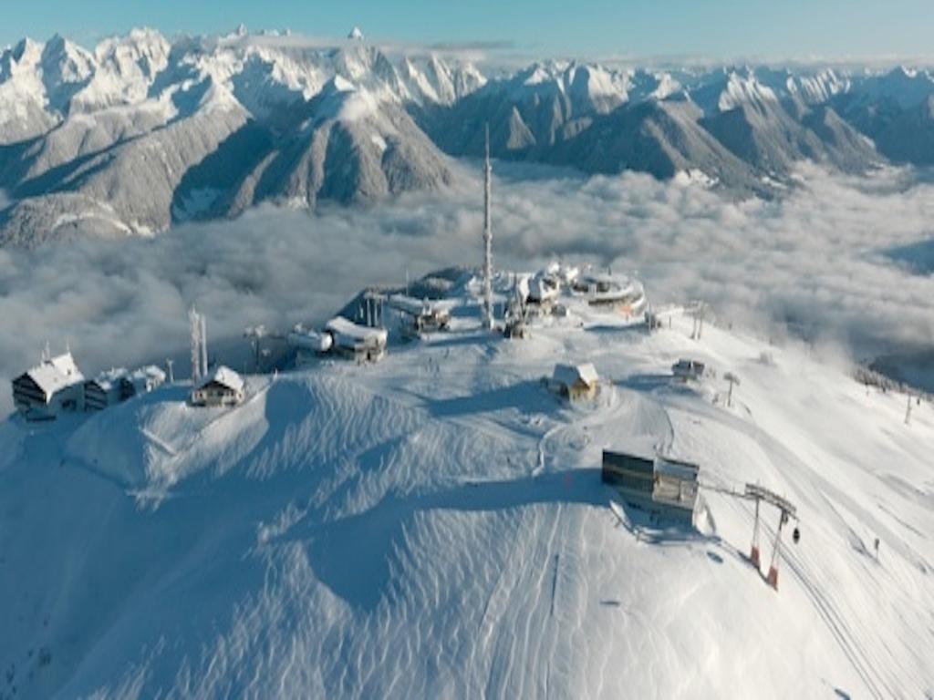 Mansarda Dolomiti Apartman Rasun di Sopra Kültér fotó