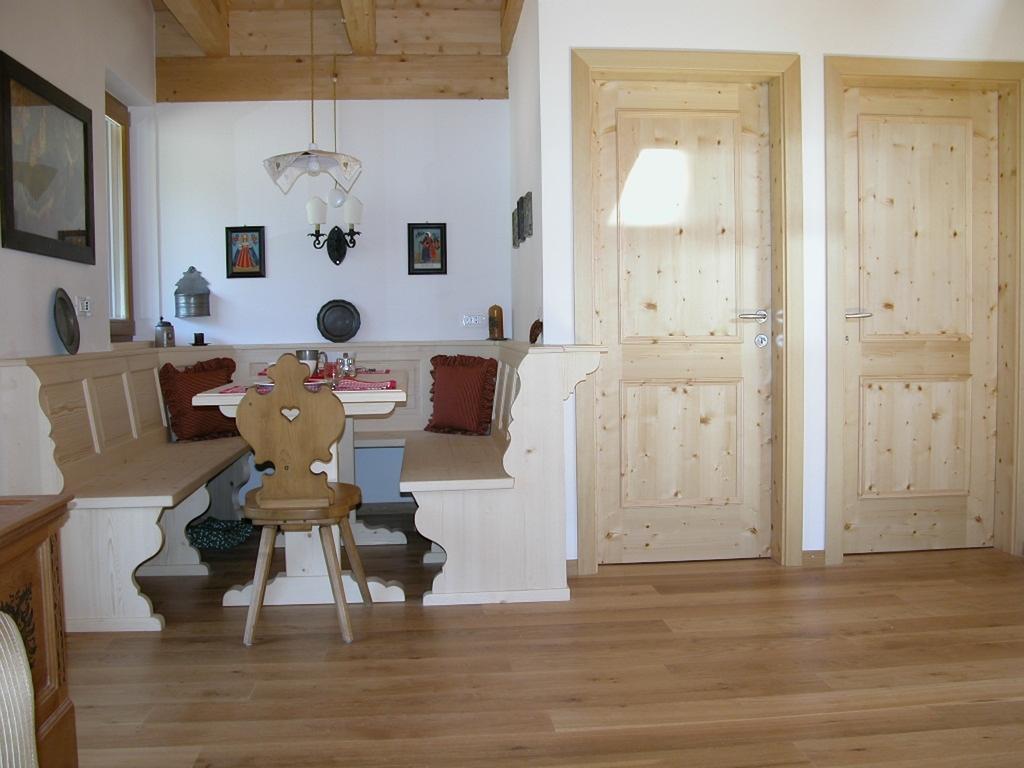 Mansarda Dolomiti Apartman Rasun di Sopra Kültér fotó