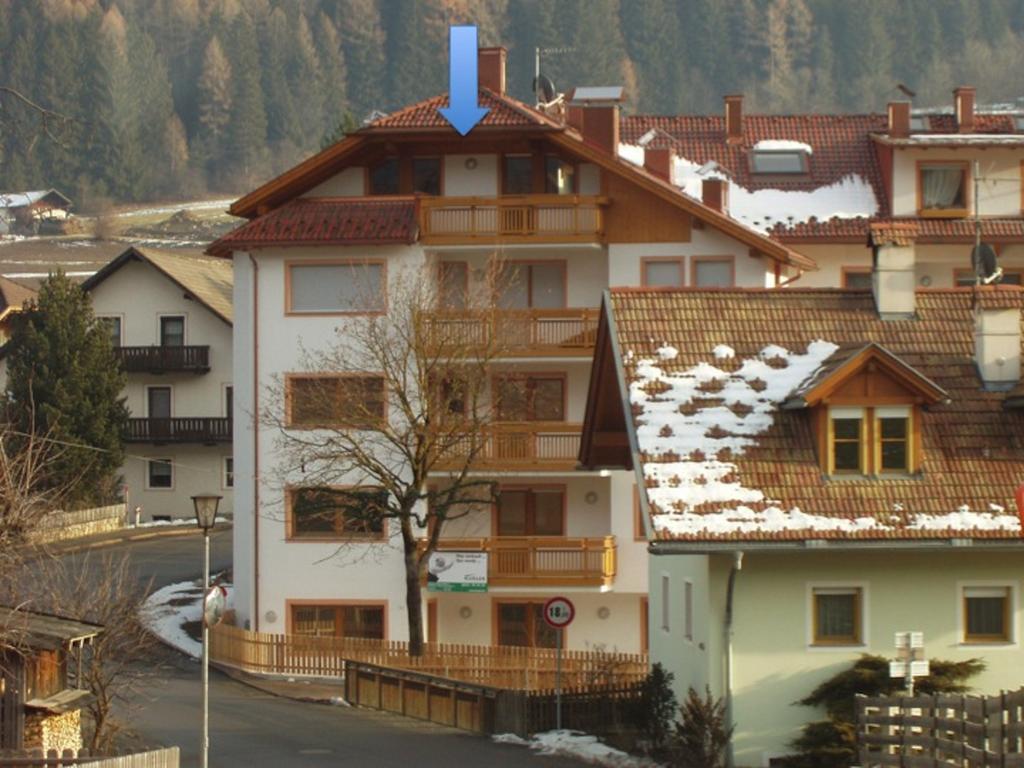 Mansarda Dolomiti Apartman Rasun di Sopra Kültér fotó