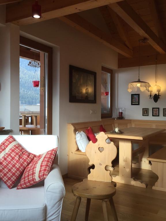 Mansarda Dolomiti Apartman Rasun di Sopra Kültér fotó