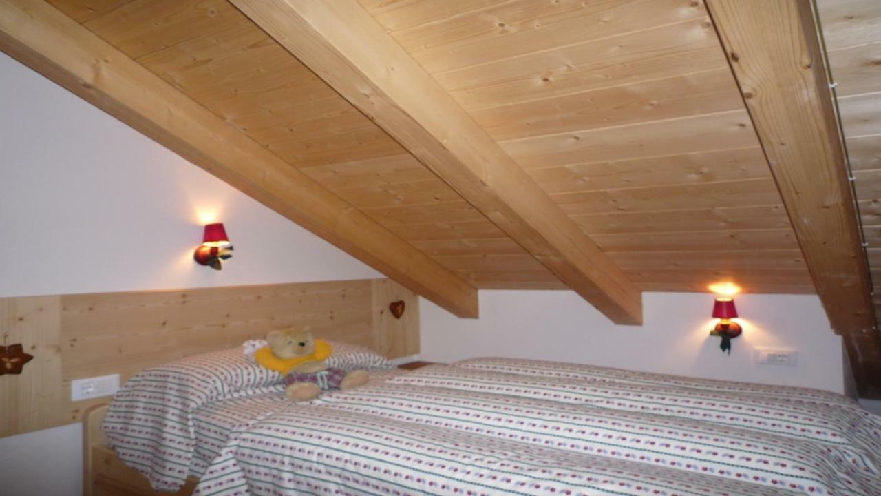 Mansarda Dolomiti Apartman Rasun di Sopra Kültér fotó