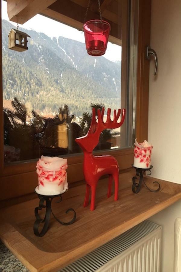 Mansarda Dolomiti Apartman Rasun di Sopra Kültér fotó