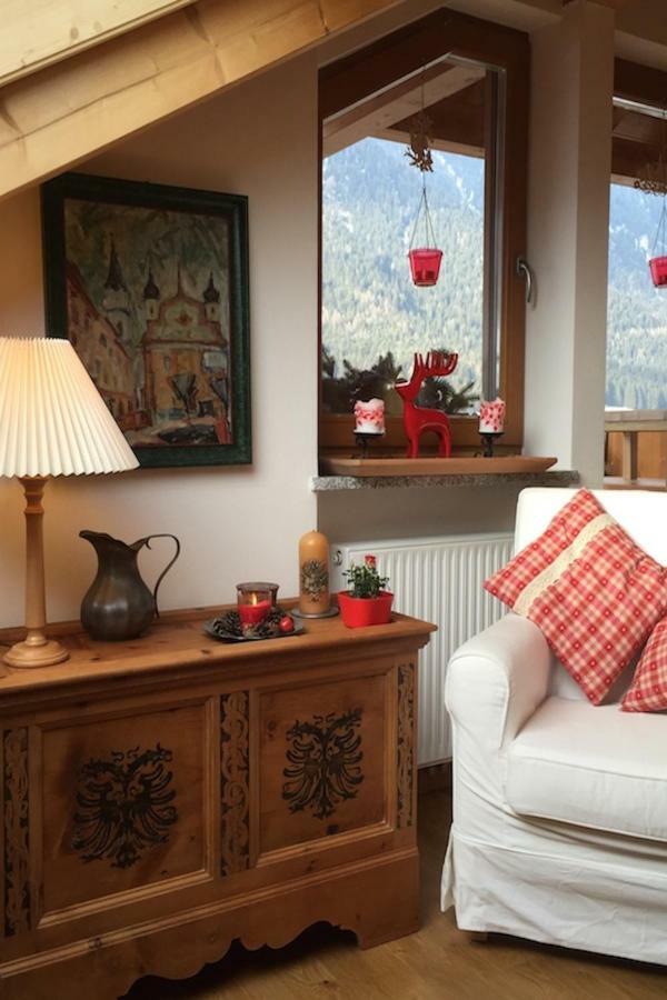 Mansarda Dolomiti Apartman Rasun di Sopra Kültér fotó
