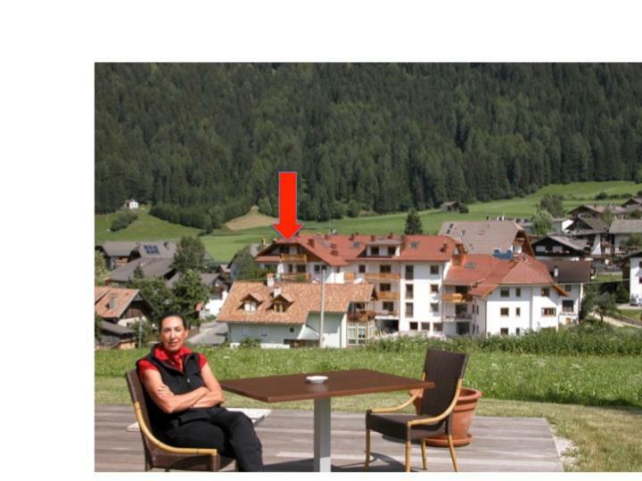 Mansarda Dolomiti Apartman Rasun di Sopra Kültér fotó