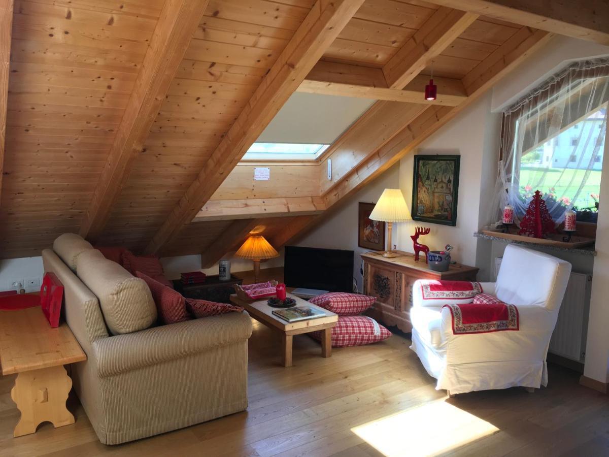 Mansarda Dolomiti Apartman Rasun di Sopra Kültér fotó