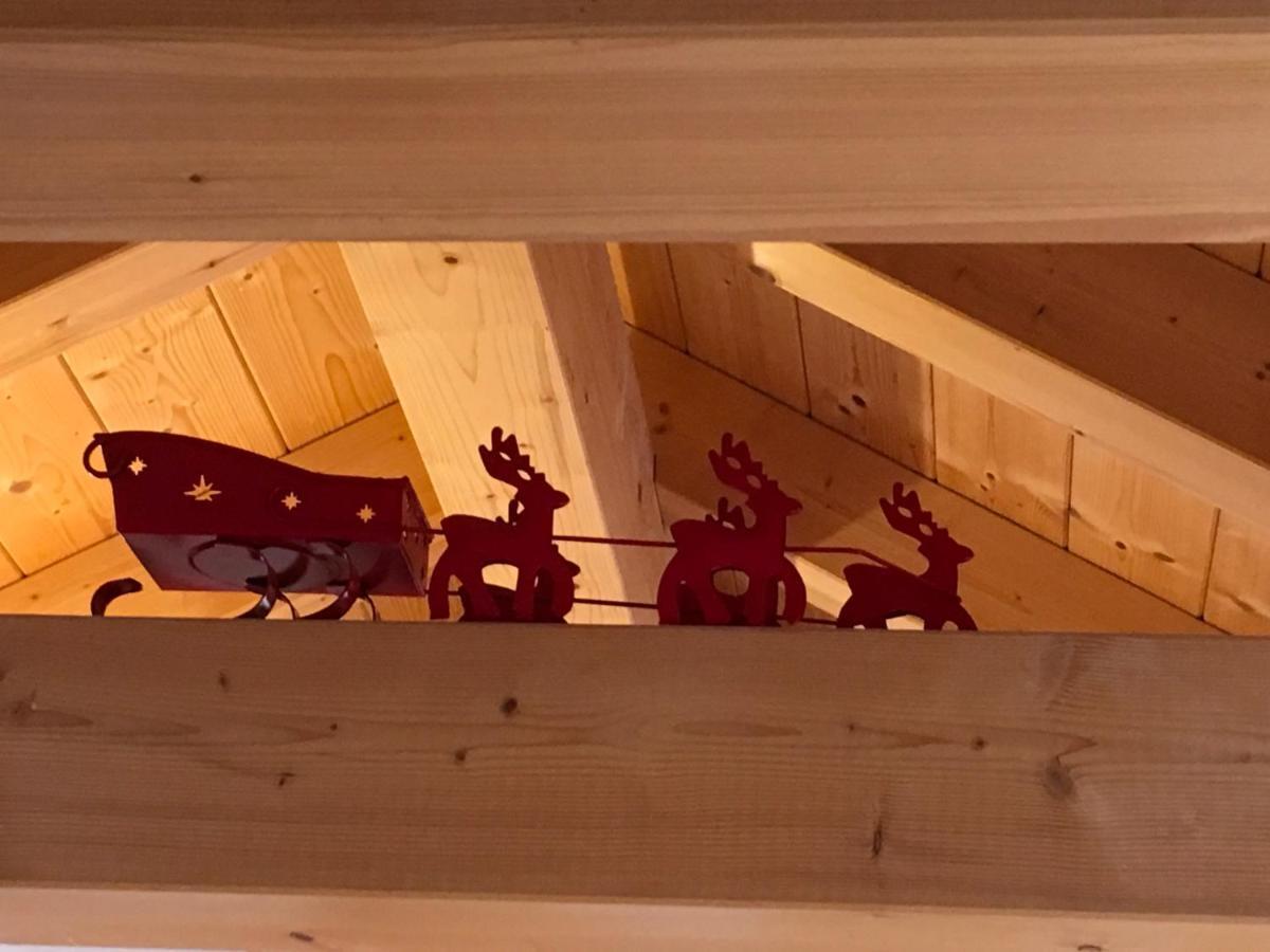 Mansarda Dolomiti Apartman Rasun di Sopra Kültér fotó