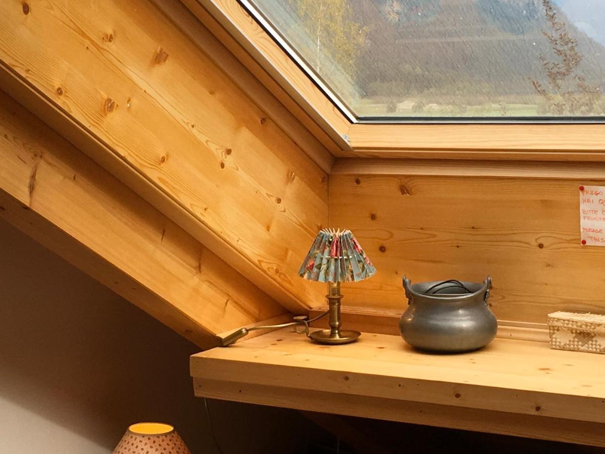 Mansarda Dolomiti Apartman Rasun di Sopra Kültér fotó