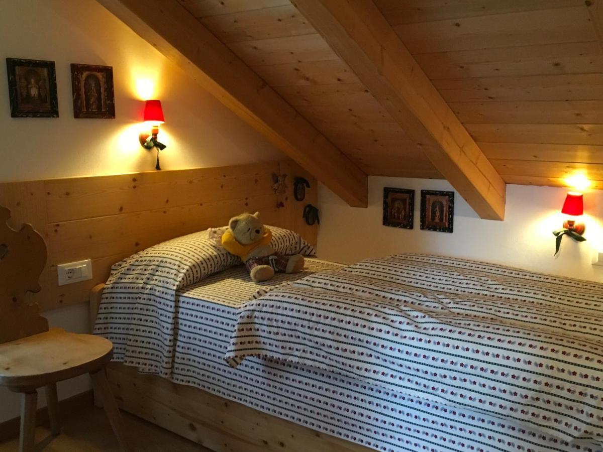 Mansarda Dolomiti Apartman Rasun di Sopra Kültér fotó