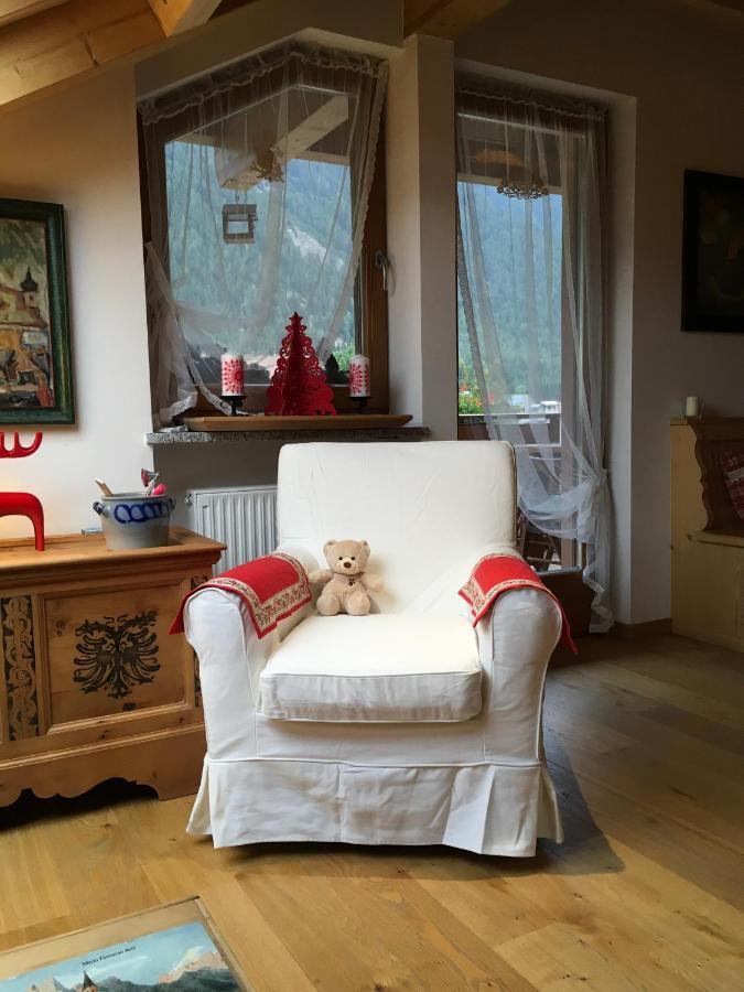 Mansarda Dolomiti Apartman Rasun di Sopra Kültér fotó