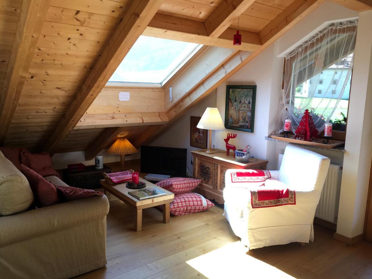 Mansarda Dolomiti Apartman Rasun di Sopra Kültér fotó