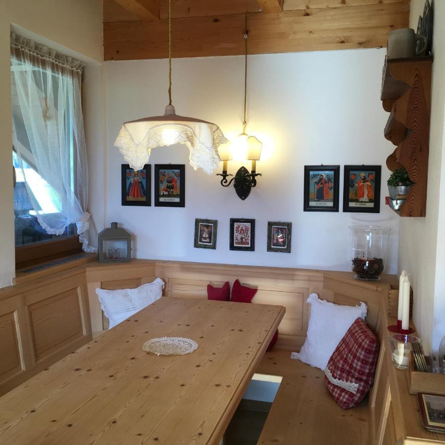 Mansarda Dolomiti Apartman Rasun di Sopra Kültér fotó