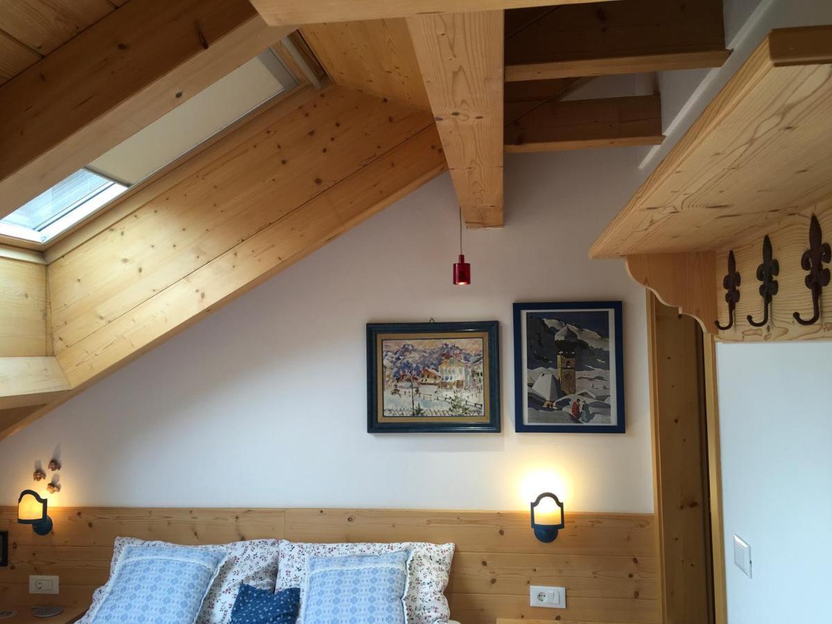Mansarda Dolomiti Apartman Rasun di Sopra Kültér fotó